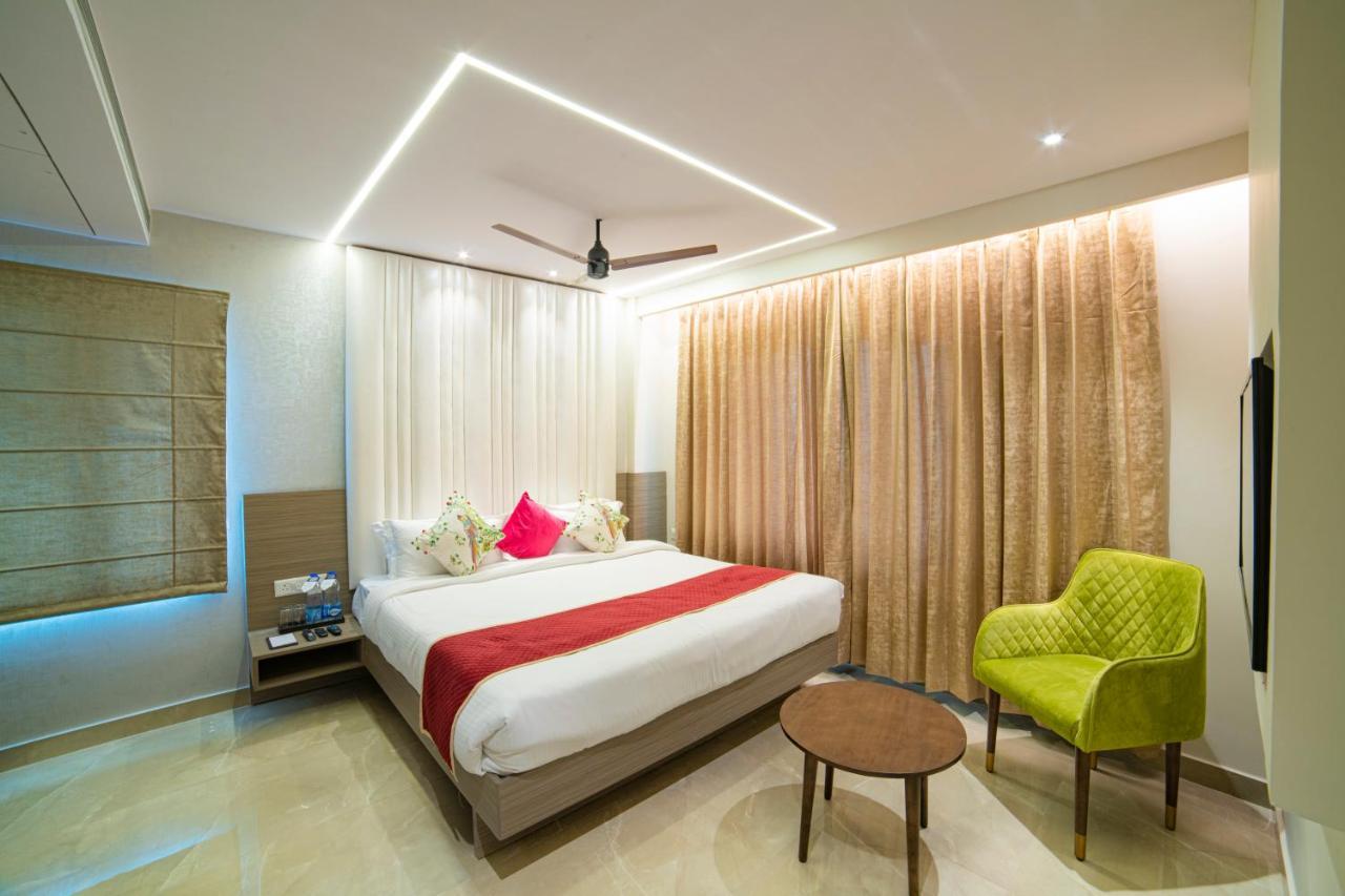 The Beacon Hotel 维沙卡帕特南 外观 照片