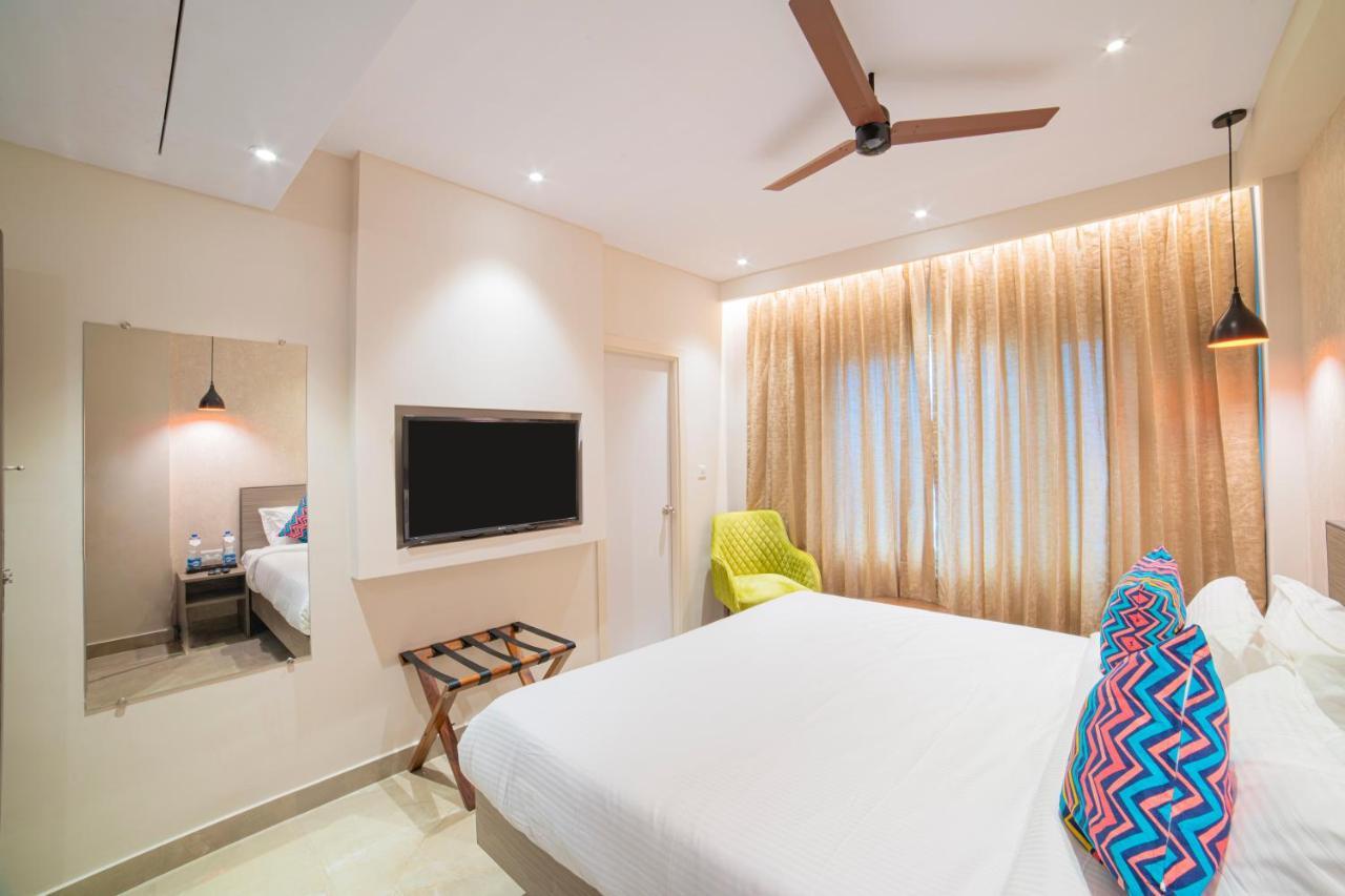The Beacon Hotel 维沙卡帕特南 外观 照片