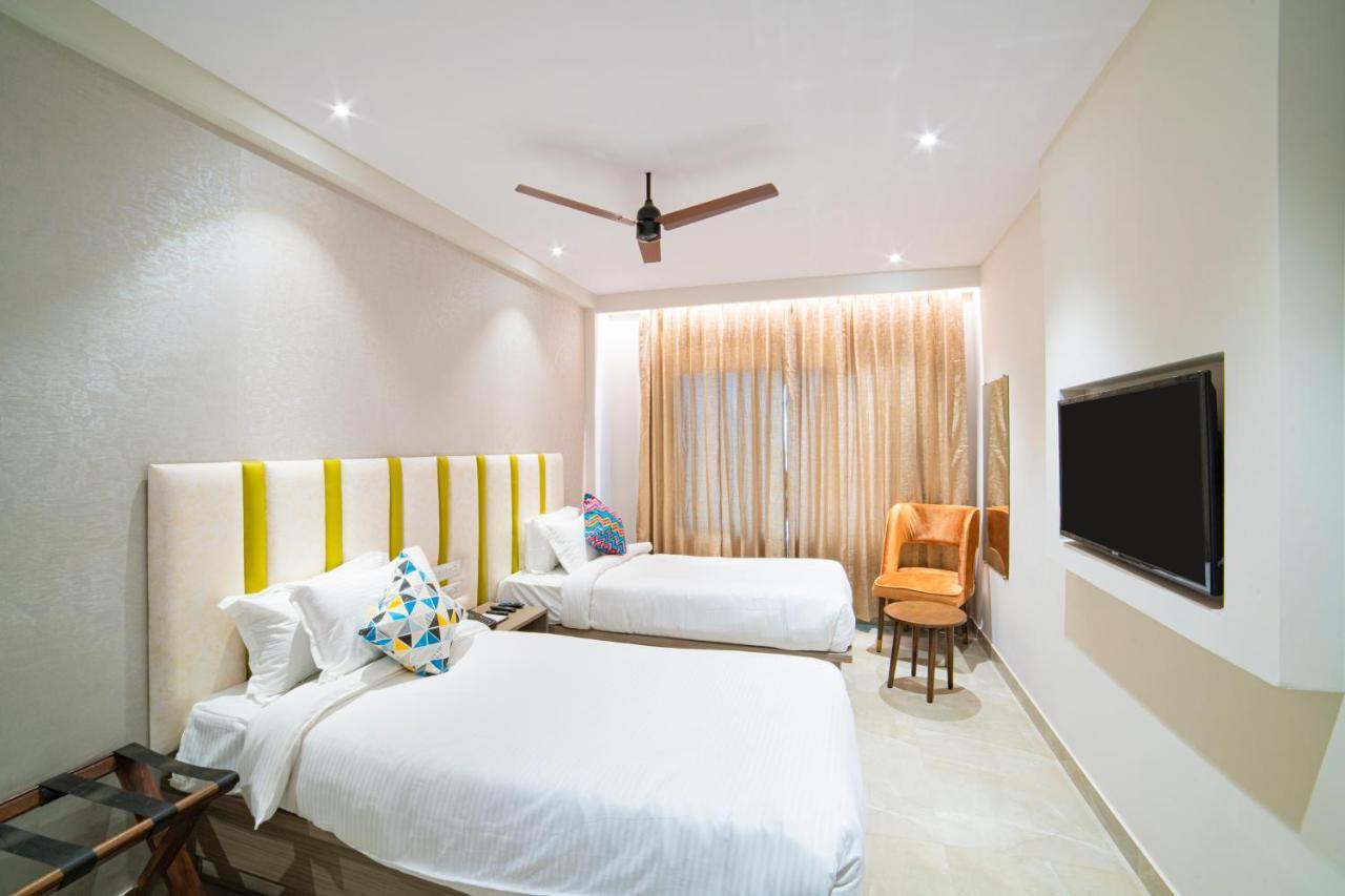 The Beacon Hotel 维沙卡帕特南 外观 照片