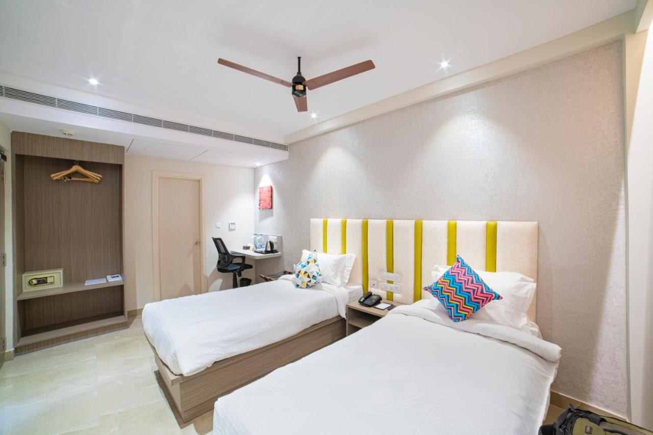 The Beacon Hotel 维沙卡帕特南 外观 照片