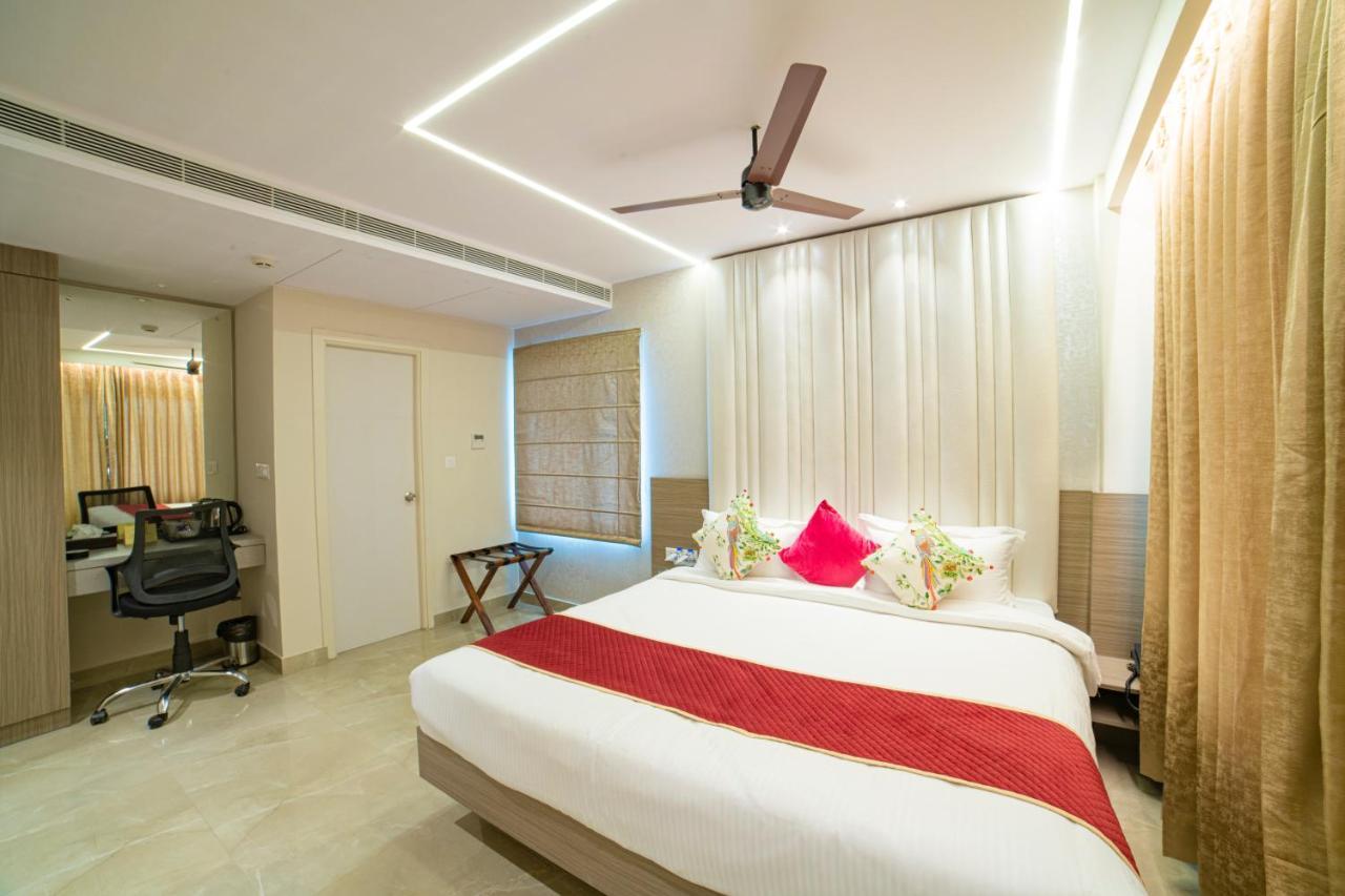 The Beacon Hotel 维沙卡帕特南 外观 照片
