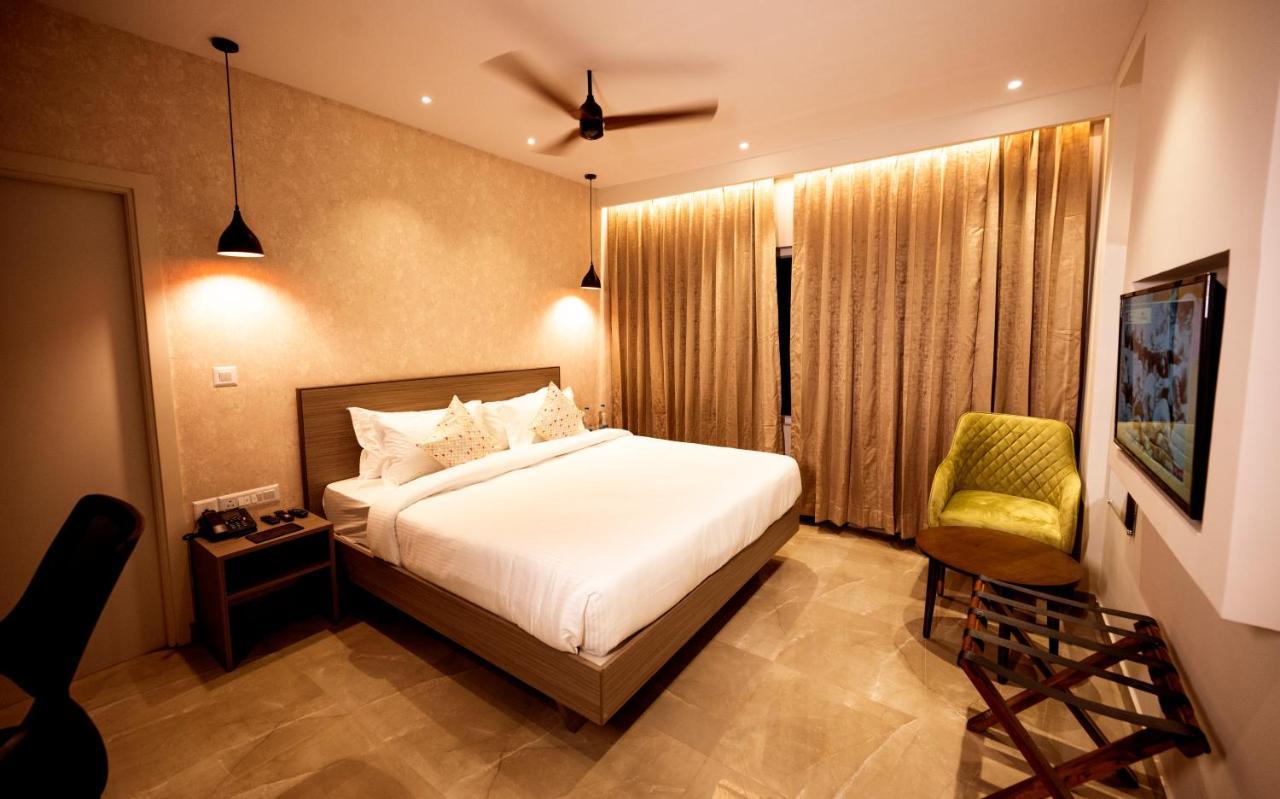 The Beacon Hotel 维沙卡帕特南 外观 照片