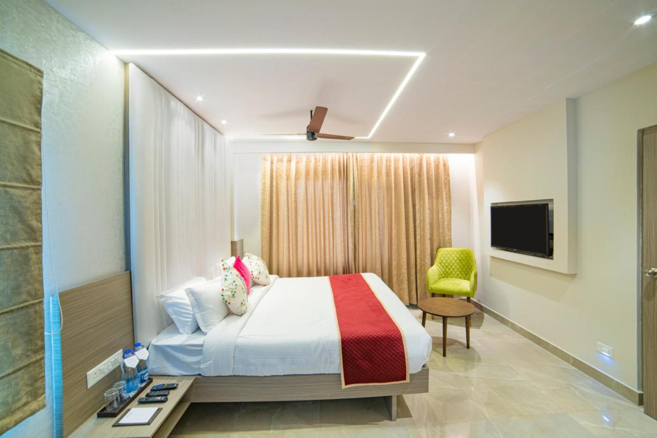 The Beacon Hotel 维沙卡帕特南 外观 照片